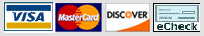 Payment Methods Accepted